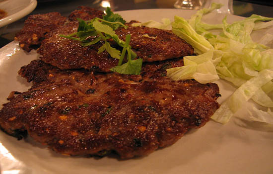 Chapli Kabab